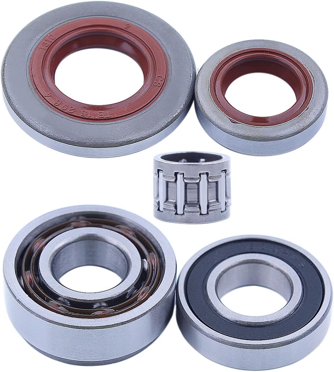 Genuine Crankshaft Bearing Oil Seal for STIHL 026 MS260 MS260 PRO MS240 024 Chainsaw New OEM Replacement