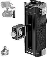 Vista 12 de NEEWER Agarre de mango lateral compatible con jaula de cámara SmallRig NEEWER para cámara, soporte ligero de mango de cámara con tornillos dobles