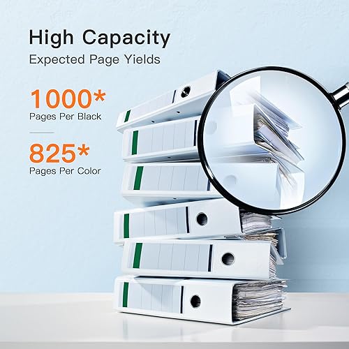 Miniatura 3 de E-Z Ink Cartucho de tinta de repuesto compatible para cartuchos de tinta HP 934 y 935, paquete combinado 934XL 935XL 934 XL 935 XL para usar con