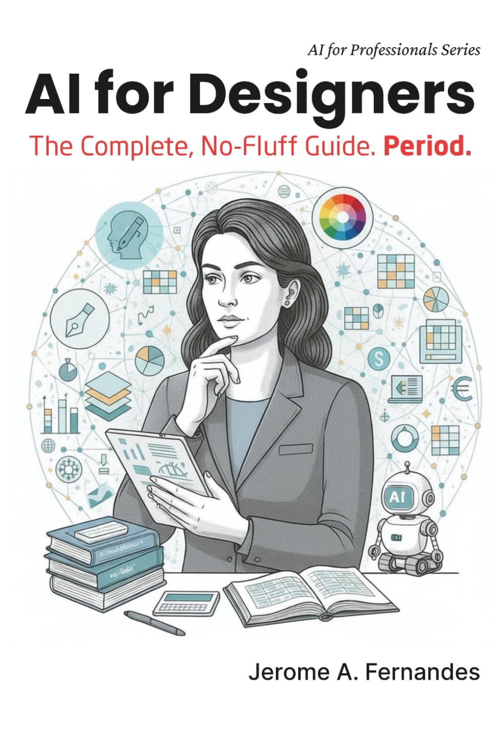 AI for Designers: The Complete, No-Fluff Guide (AI for Professionals)