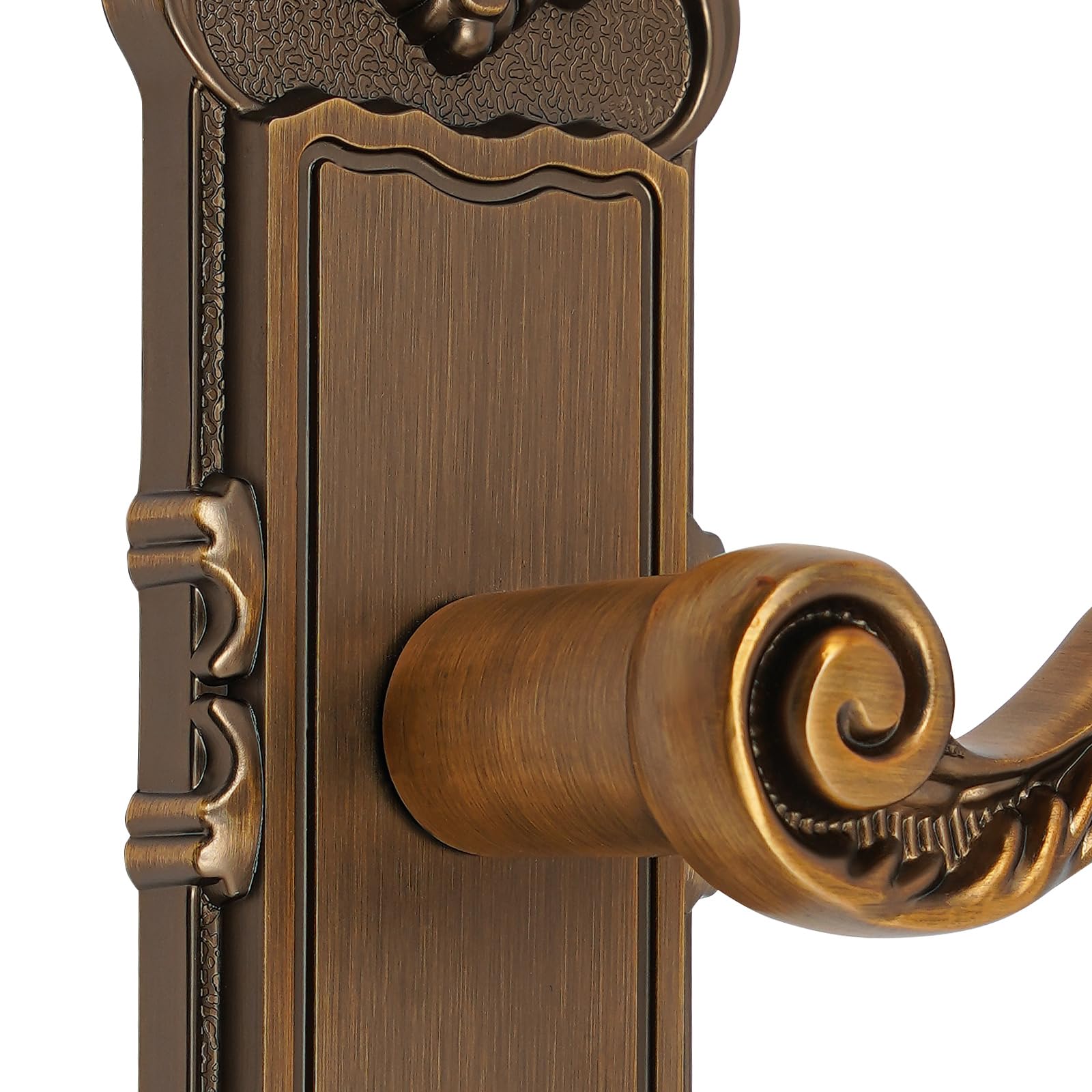 Serratura per porta in stile europeo, Con Maniglia Serratura Cilindro Antico Bronzo Colori Per Il Soggiorno Camera Da Letto Porta