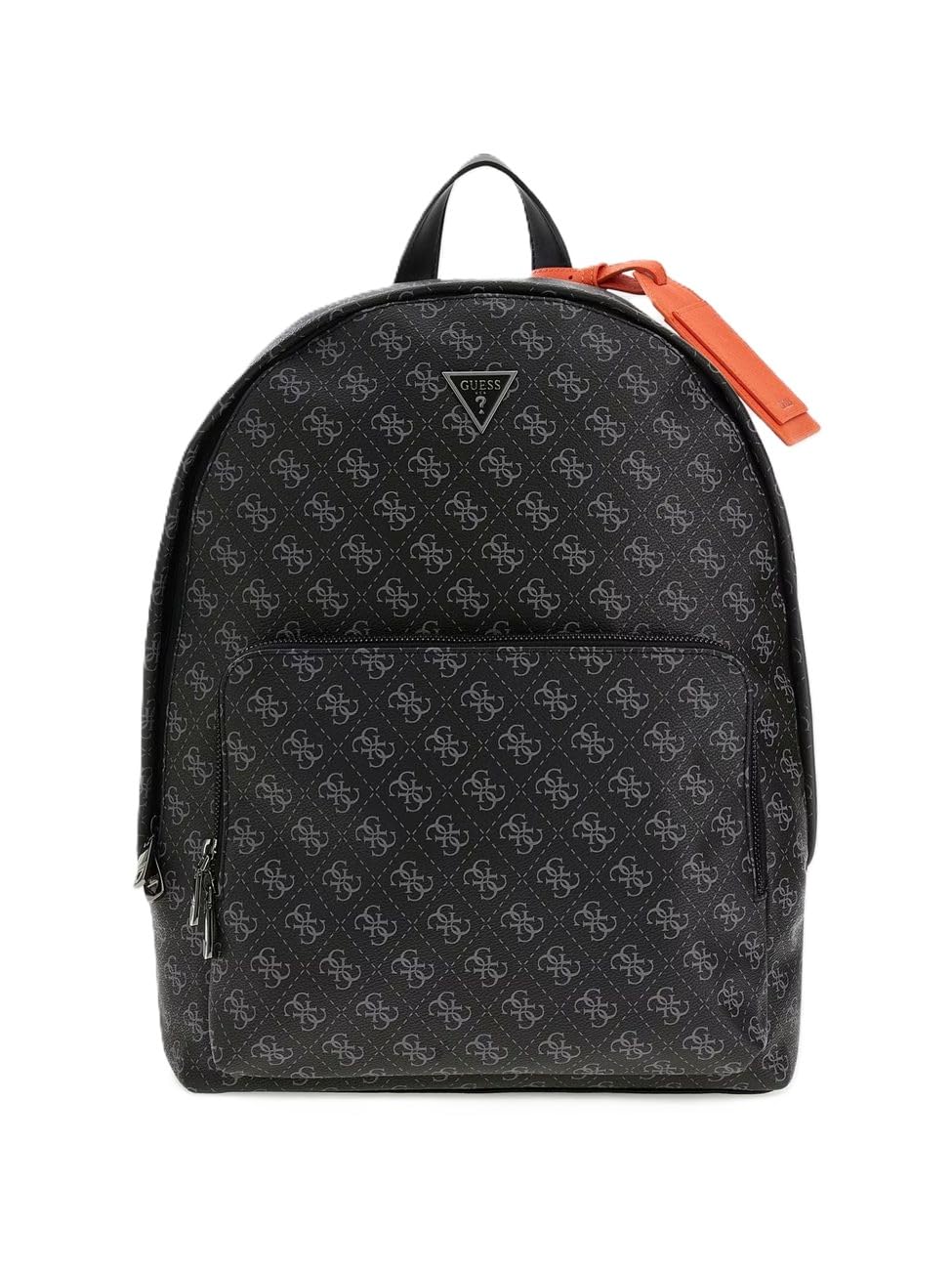 Guess Men's Noir Backpack Milano Compact