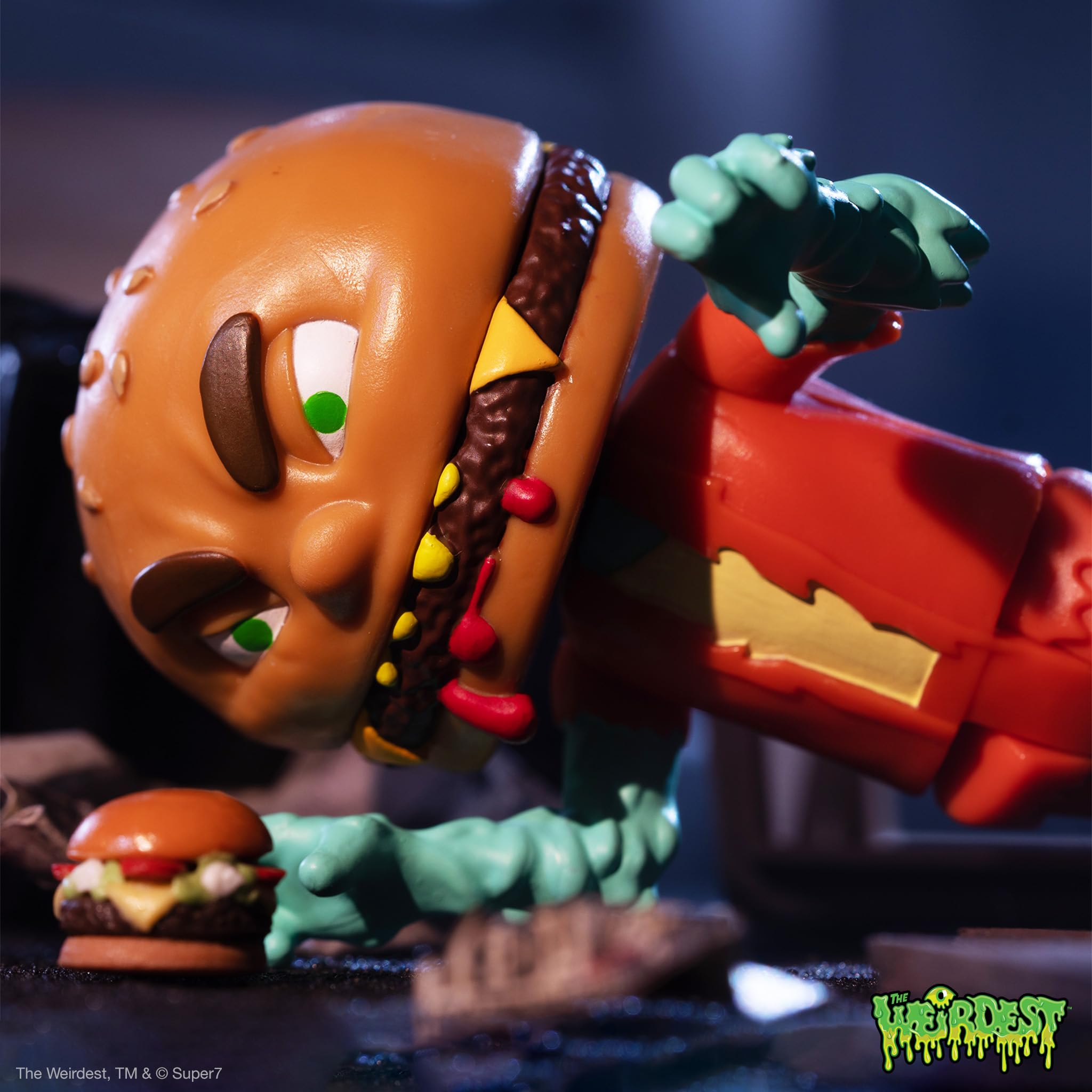 Amazon.com: Super7 The Weirdest Zombeef - 3.75