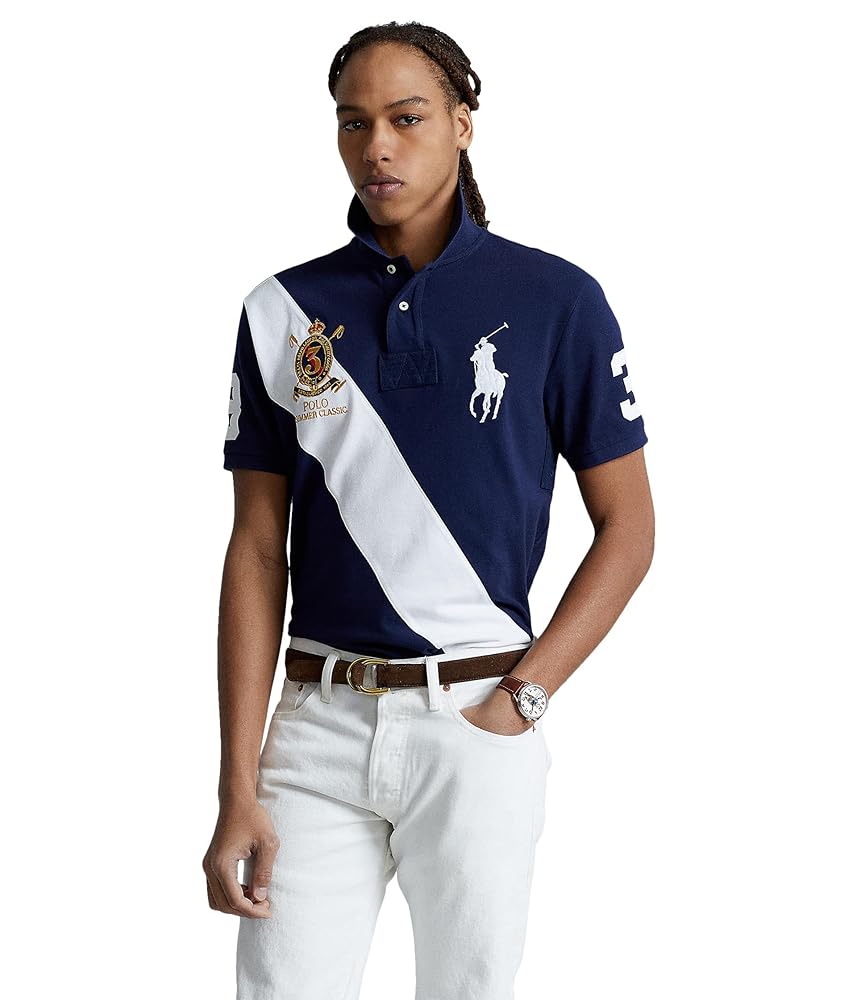 トップス Ralph Lauren big pony polo shirt Big Pony Mesh Polo Shirt - All Fits