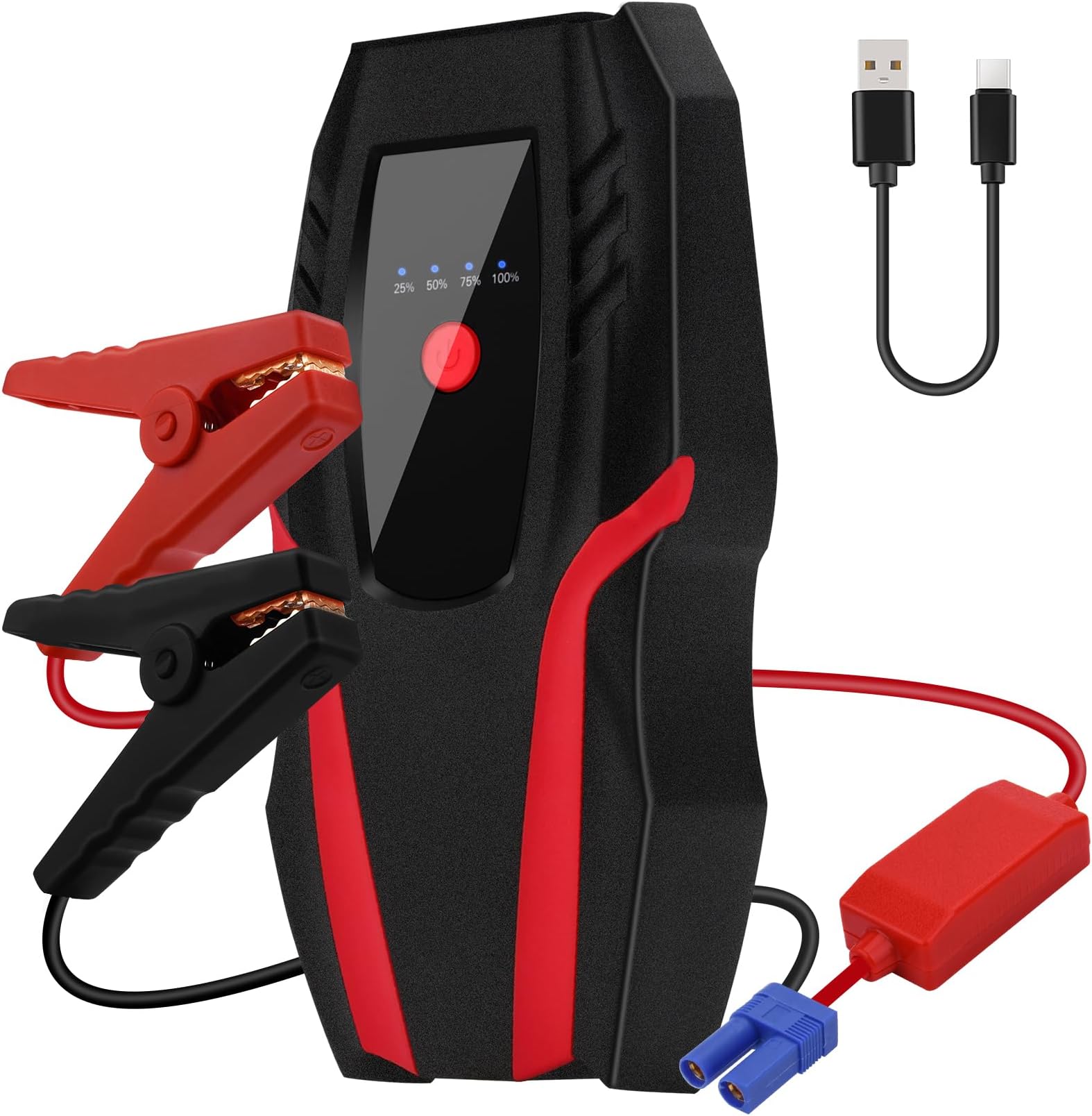 Auto Xs Powerbank Starthilfe Svn03 Starthilfegeräte für Autobatterien - KKMOL Starthilfe Powerbank, 1500A