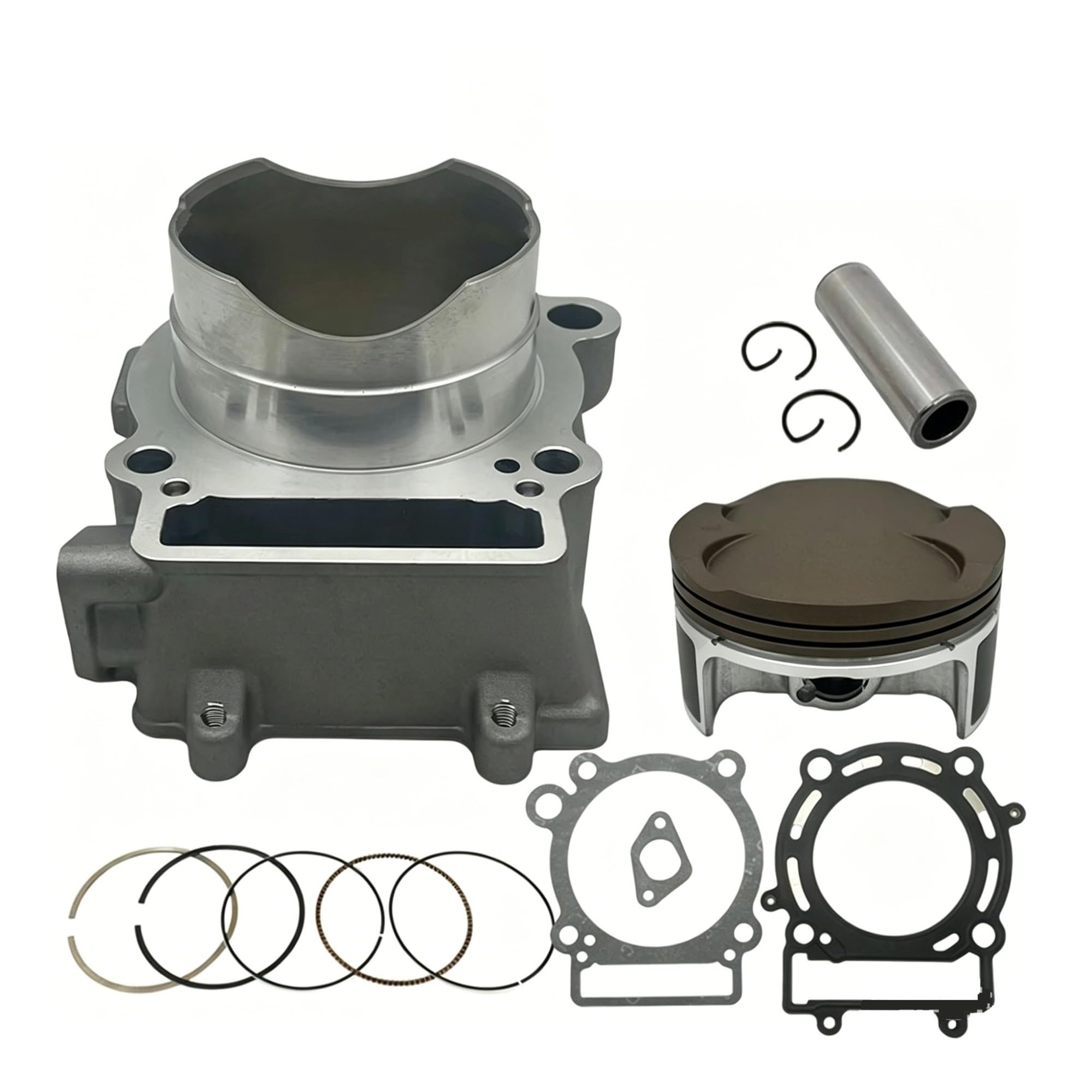Kolbenring Für ZONGSHEN NC300S Doppel Nockenwelle ZS182MN Motor Teile 84mm Big Bore Block Kolben Ring Dichtung Kit Luft Zylinder Set Motorkolben