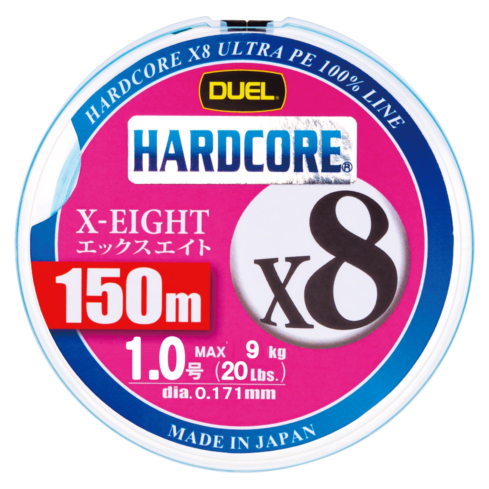 DUEL HARDCORE X8 150 m # 1.0 MB