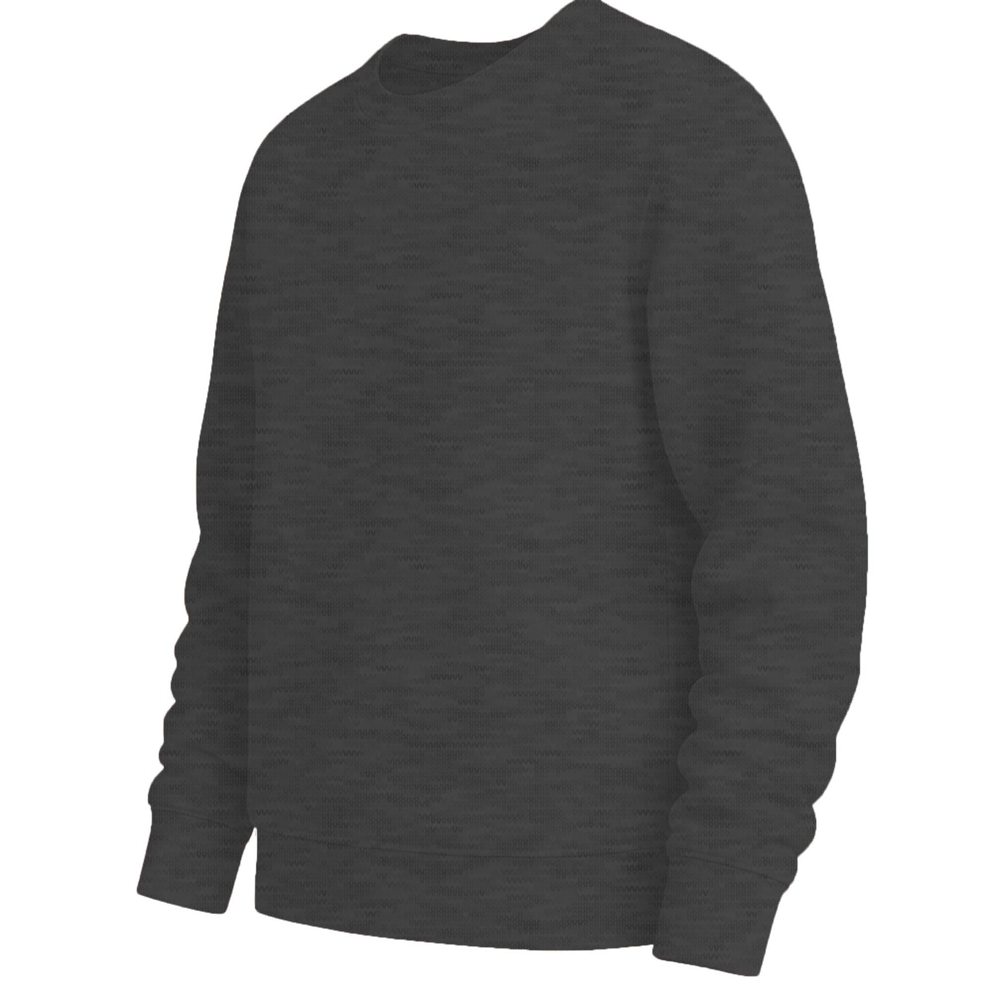THE BLAZZE Girl’s Fleece Stretchable Full Sleeves Sweatshirt Regular Fit Round Neck Casual Winterwear for Kids and Girls VBG14 7800 28 DGY 1
