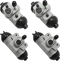 Vista 3 de M MATI Cilindro de rueda Zapata de freno delantera trasera todo para Kawasaki Mule 3000 3010 3020 4000 4010 KAF620 KAF950 Diesel 2001-2021