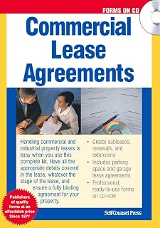 Commercial Lease Agreements (Forms on CD)