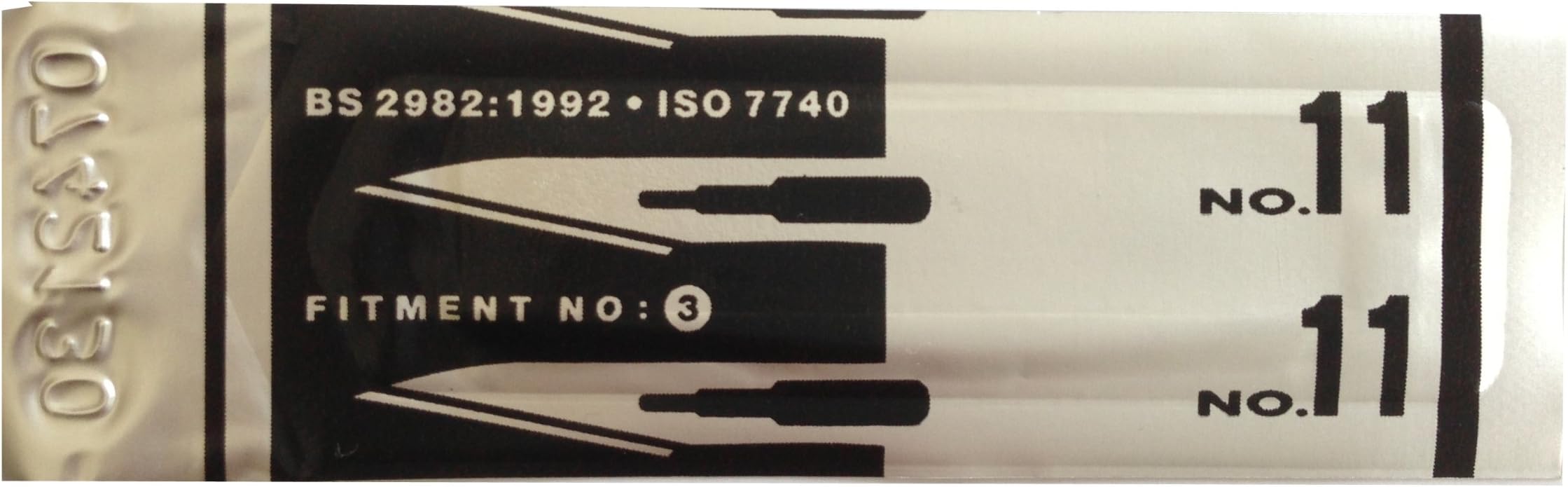Granton Medical No.11 Scalpel Blades - Box of 100