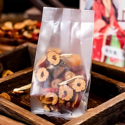 Miniatura 6 de Bolsas de té de jengibre y azufaifo  10.58 onzas de azufaifo Longan Dátiles de azufaifo Dátiles de jengibre con bayas de Goji, té de jengibre con