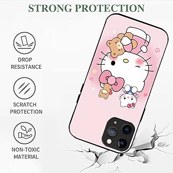 Amazon.co.jp: ハローキティ スマホケース iphone 16 pro max