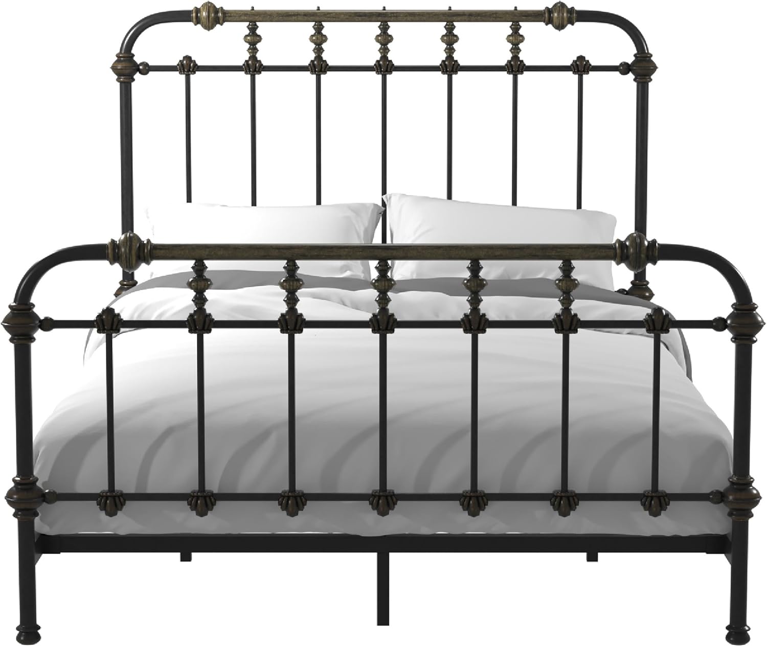 Furniture of America Platform, King, Black