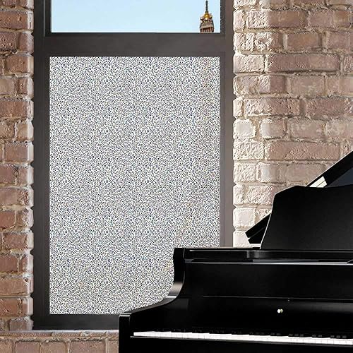 Miniatura 9 de Película de privacidad para ventana subacuática, conchas marinas, conchas de berberecho, tono grunge, criaturas de la vida marina, acuario, Art