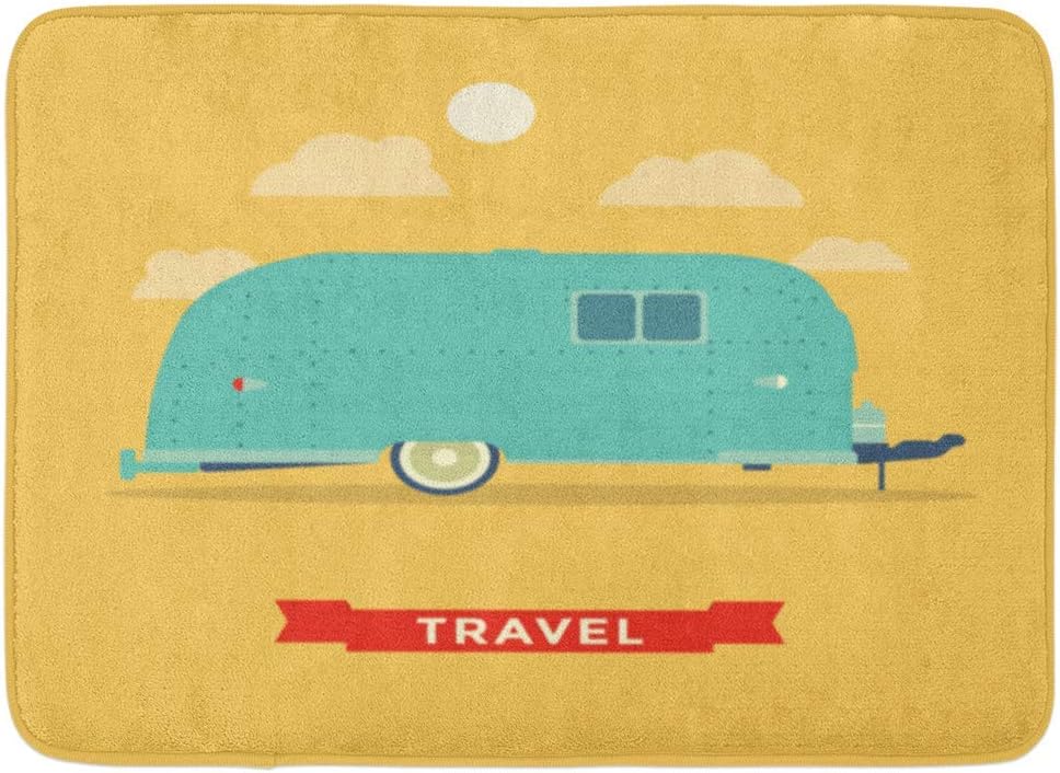 doccia esterna per rimorchio da viaggio