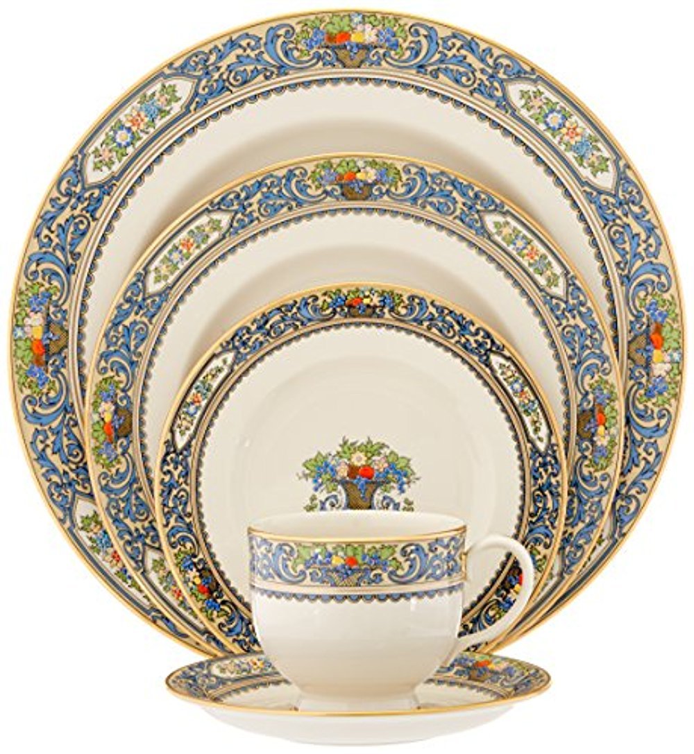 Amazon.com | Lenox Dinnerware Set, Autumn 5-Piece Place Setting