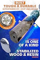 Vista 3 de Dalstrong Cuchillo de filete – 6.5 pulgadas – Serie Valhalla – 9CR18MOV HC Steel – Cuchillo de cocina para regalo de resina celestial y mango