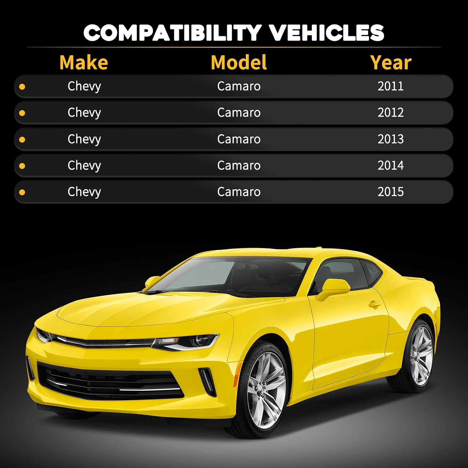 Power Window Regulator Motor Passenger Side Front Right Fit For Chevy Camaro 5th Gen 2011 2012 2013 2014 2015 Replaces 751-842 751842 23427762