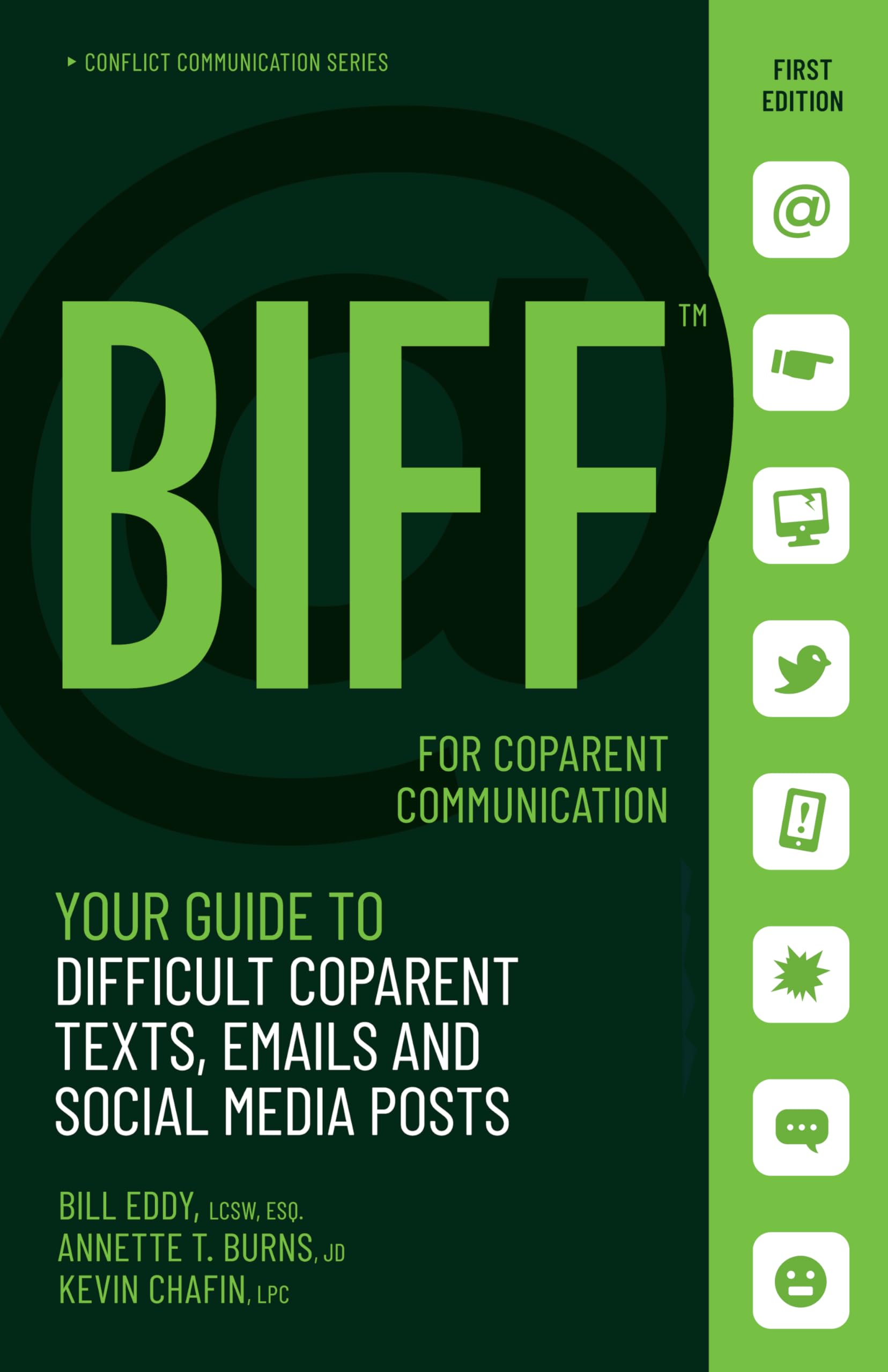 BIFF for CoParent Communication: Your Guide to Difficult  by Bill Eddy PAPERBACK