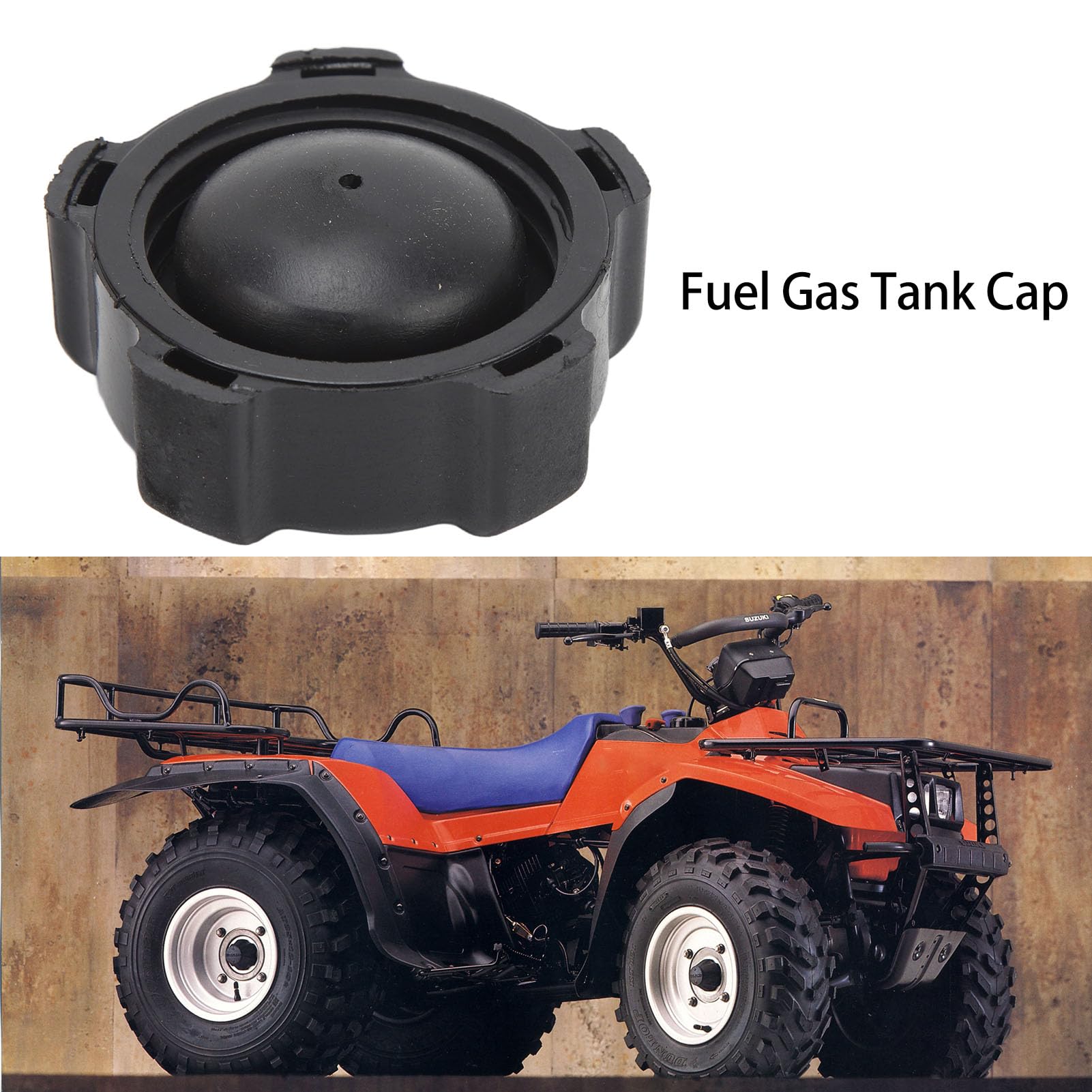 Bouchon De Réservoir De Carburant 4420004610 Pour Suzuki Quadrunner LT50 - Joint Sécurisé ABS