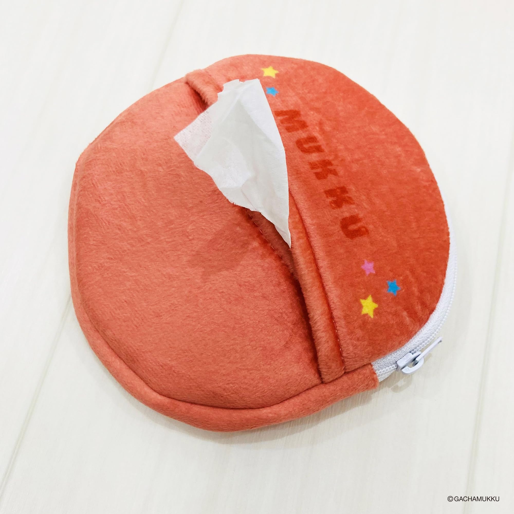 Amazon｜MORIPiLO ティッシュケース ガチャピン ムック グッズ 
