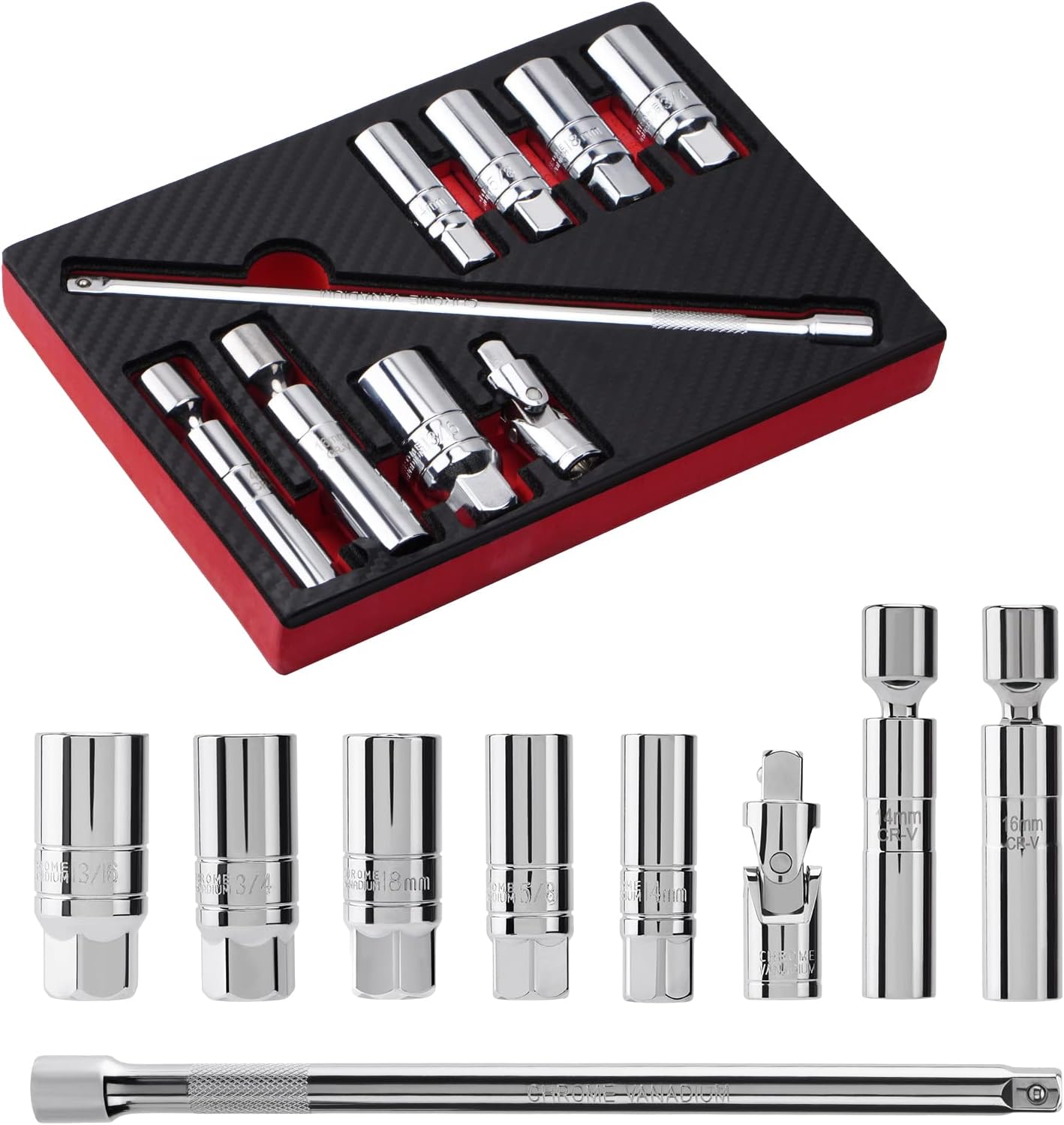 Chiave Multifunzione 6 In 1 Per RC - Set Da 2 Per Tenditori 3/4/5/5.5/7/8mm - Foto 1