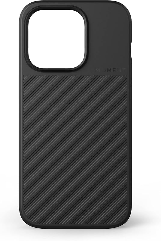 Moment Camera Case for iPhone 14 Pro – MagSafe Compatible, Attach Snap-On Filters & T-Series Lenses (Drop-in Mount Sold Separately) [Black, iPhone 14 Pro]