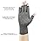 Cedcoe 2 Pairs Arthritis Gloves Fingerless Compression Gloves for Relieve Hand Pain, Rheumatoid, Osteoarthritis, Tendonitis, Carpal Tunnel for Women and Men to Daily Work (Gray, Small)