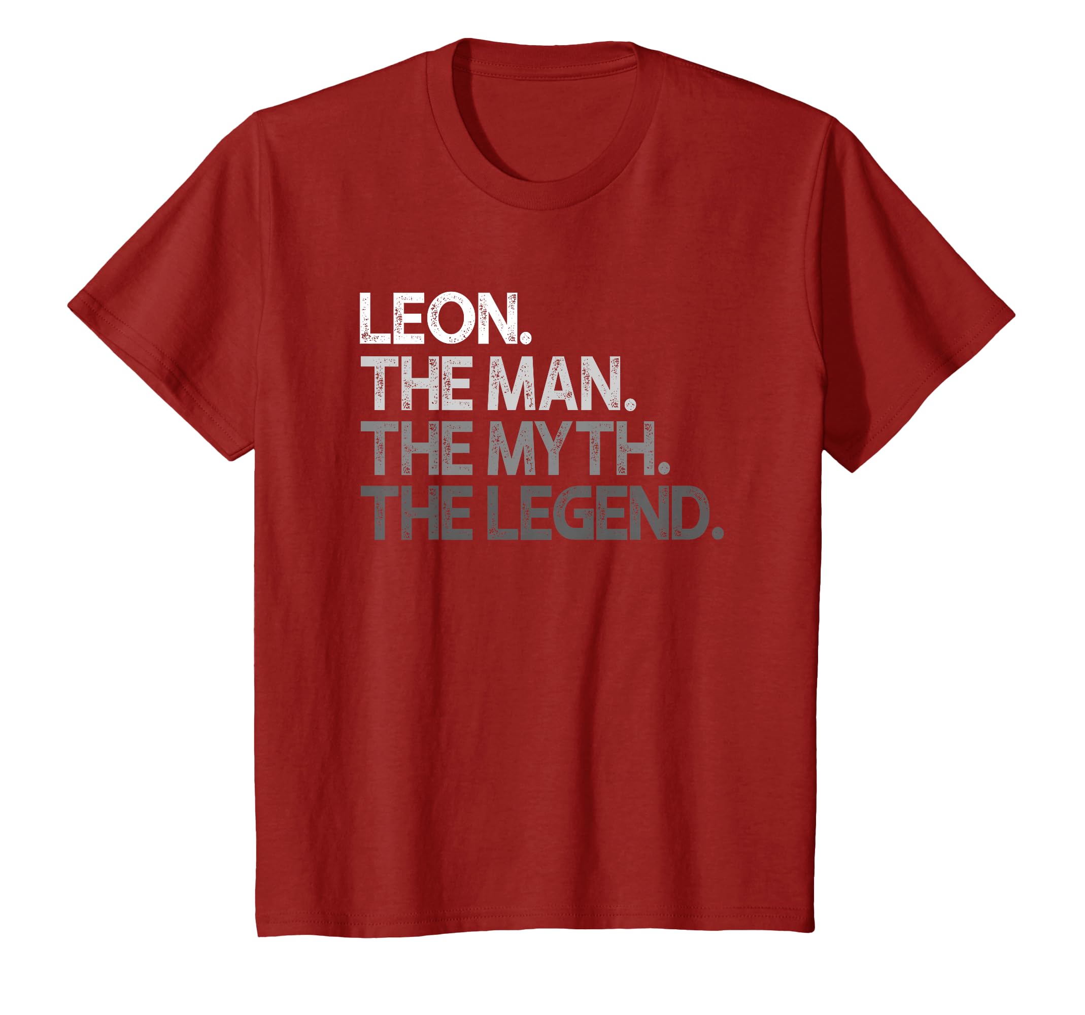 Leon Gift: The Man Myth Legend T-Shirt