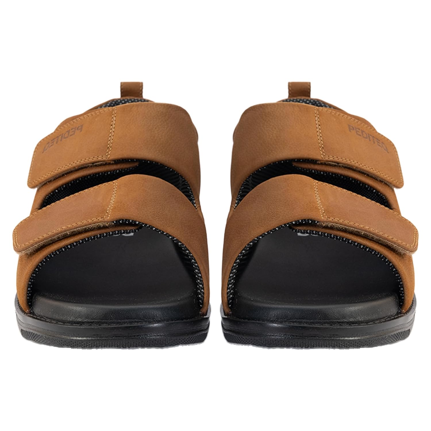 Pediteq DC2 Bali Fully Adjustable Wide Fit Diabetic Sandals for Men | Diabetic Slippers for Diabetic Feet | Swollen Feet | Neuropathic Feet | Genuine Leather - Image 6