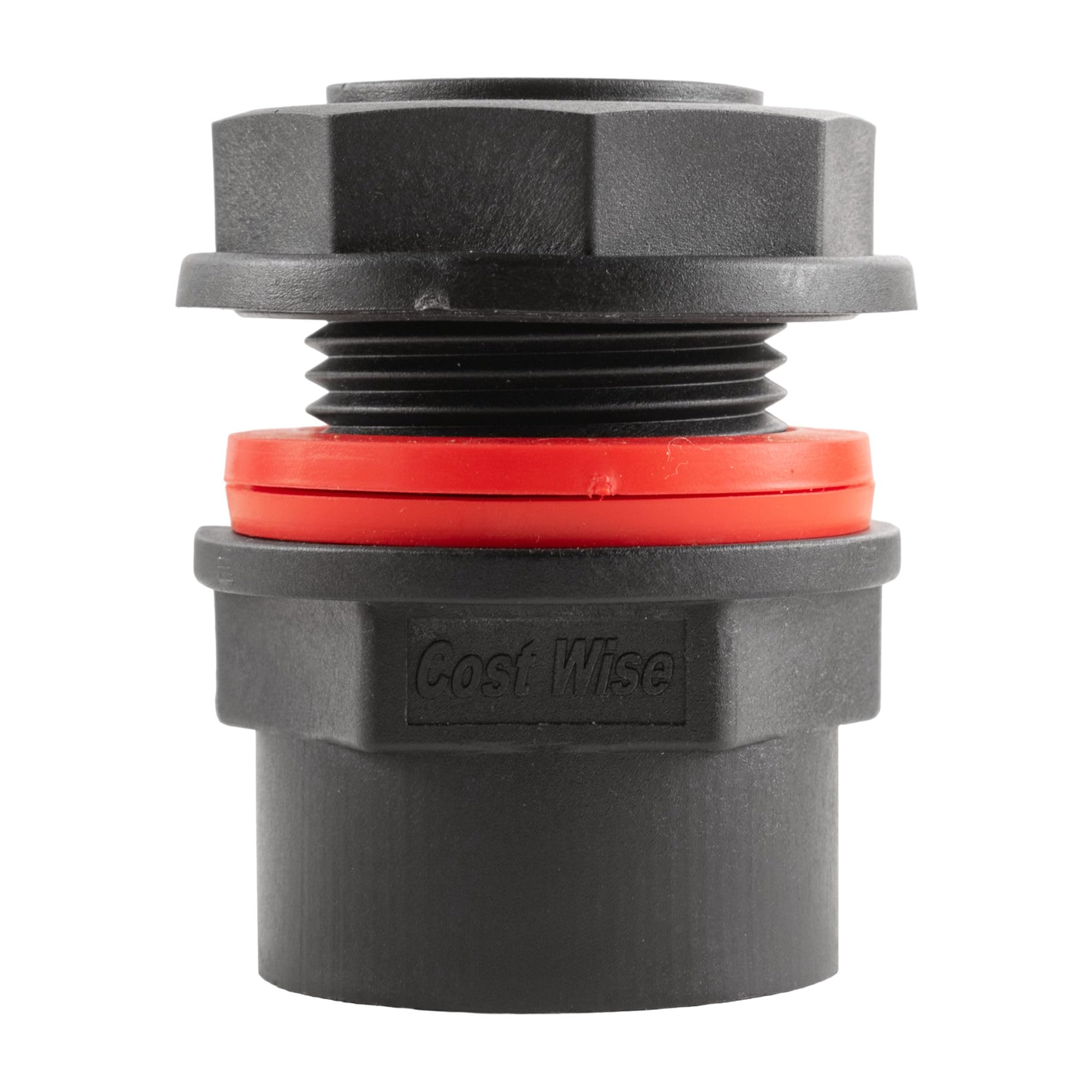 garden water butt/tank/rain barrel replacement adaptor for garden tap (requires a 21mm hole) 1/2" bsp,complete with two washers and a locknut