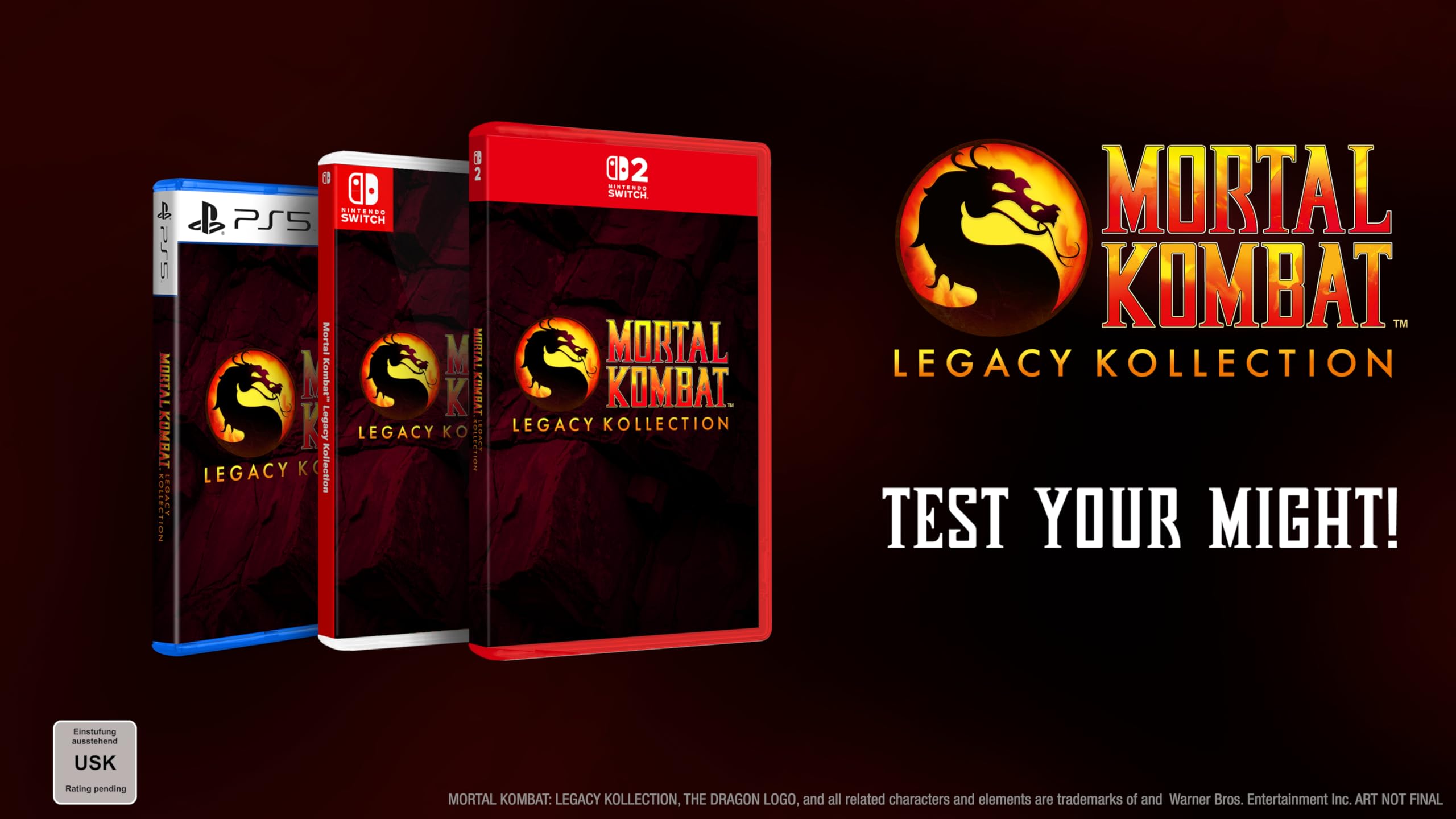 Mortal Kombat: Legacy Kollection - Switch 2 - 3