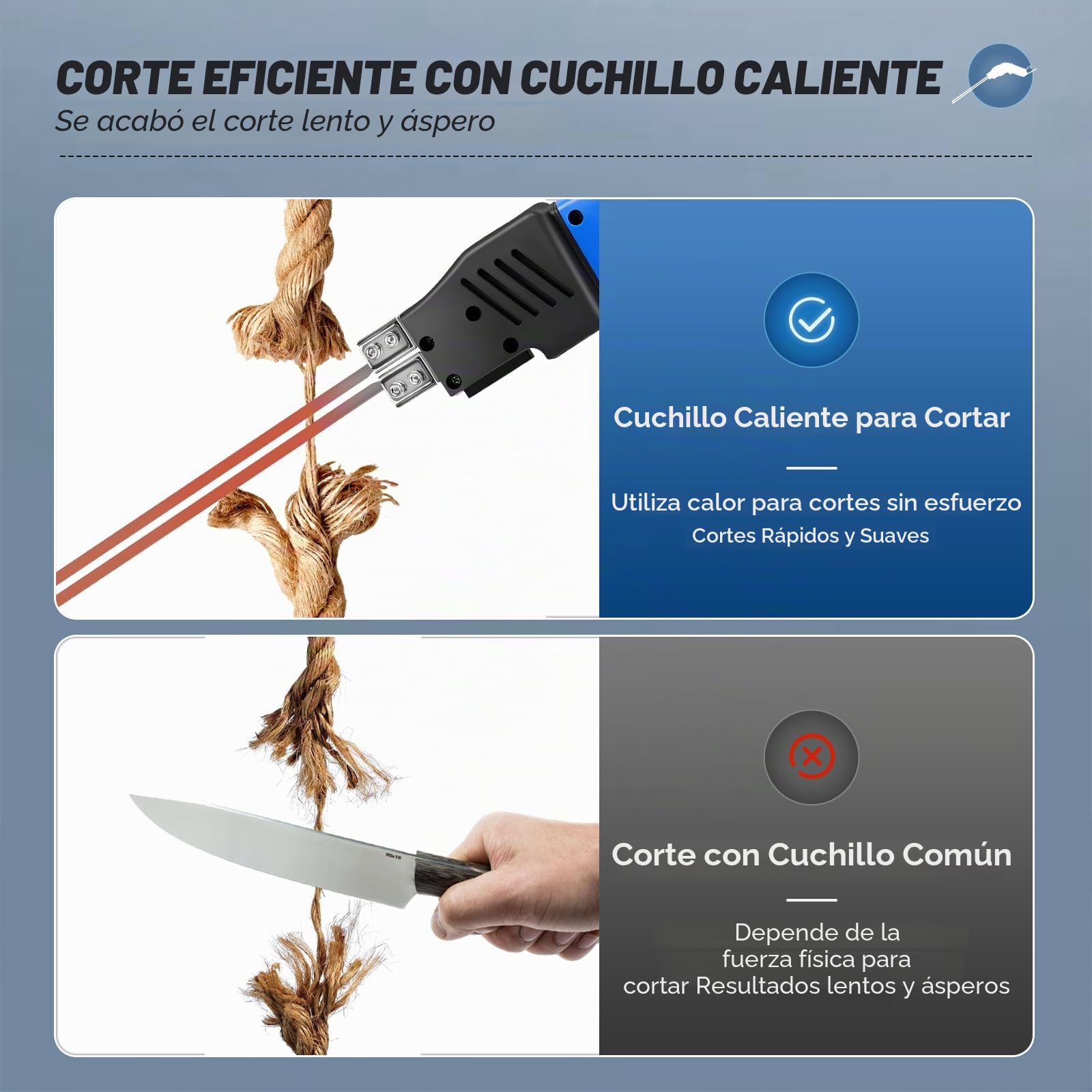200W Refrigerado por Aire Cortador de Espuma Eléctrico Hot Knife Kit de herramientas de corte de espuma de poliestireno con pinza DIY Alambre caliente con Bendable 24H de Trabajo