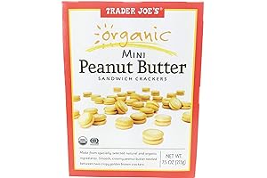 Trader Joe's Organic Mini Peanut Butter Sandwich Crackers