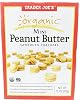 Trader Joe's Organic Mini Peanut Butter Sandwich Crackers - PACK OF 2
