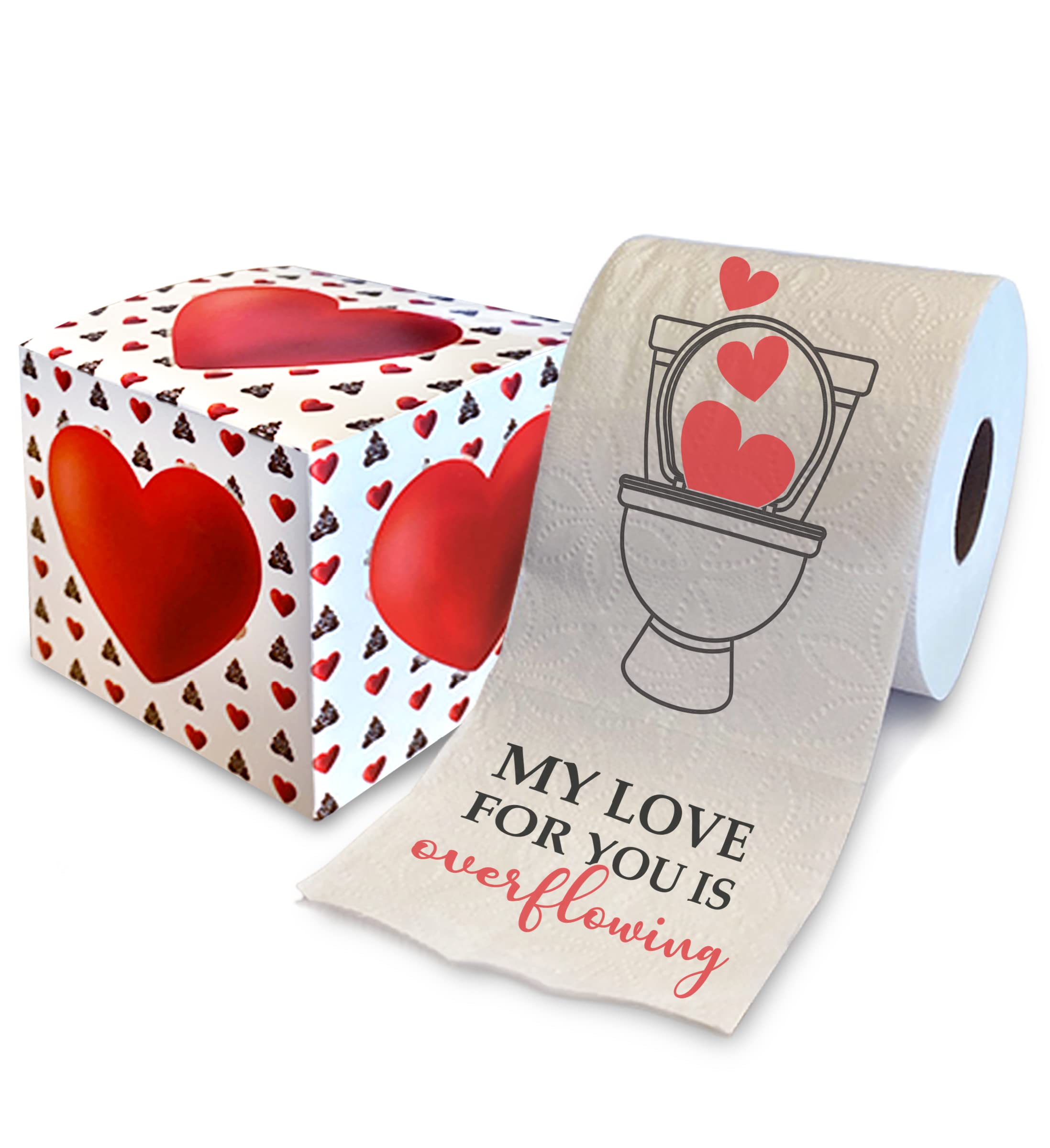 Click to get Printed TP My Love For You Is Overflowing Toilet P