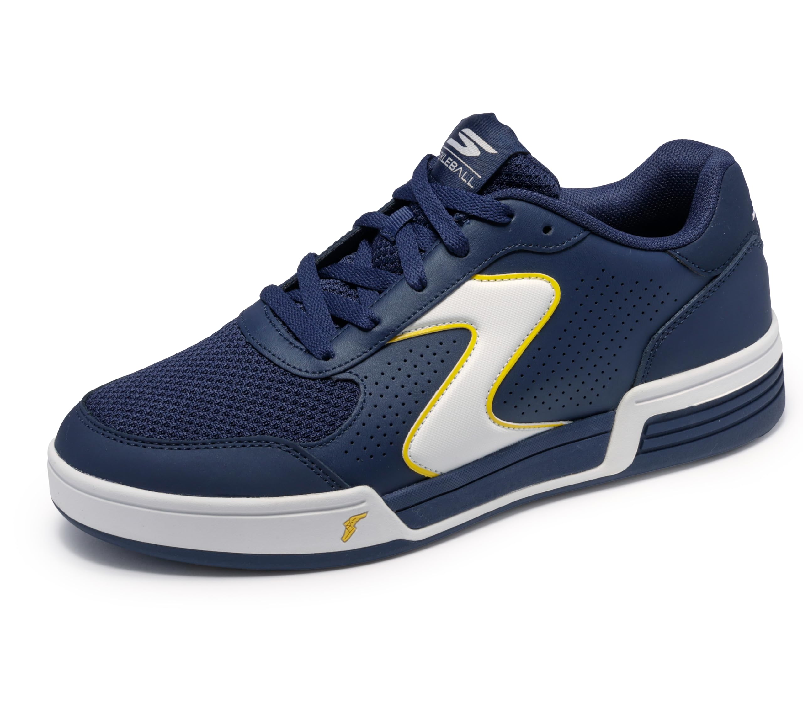Skechers Men's Classic Court Padel Trainers Blue Size 10 (45)