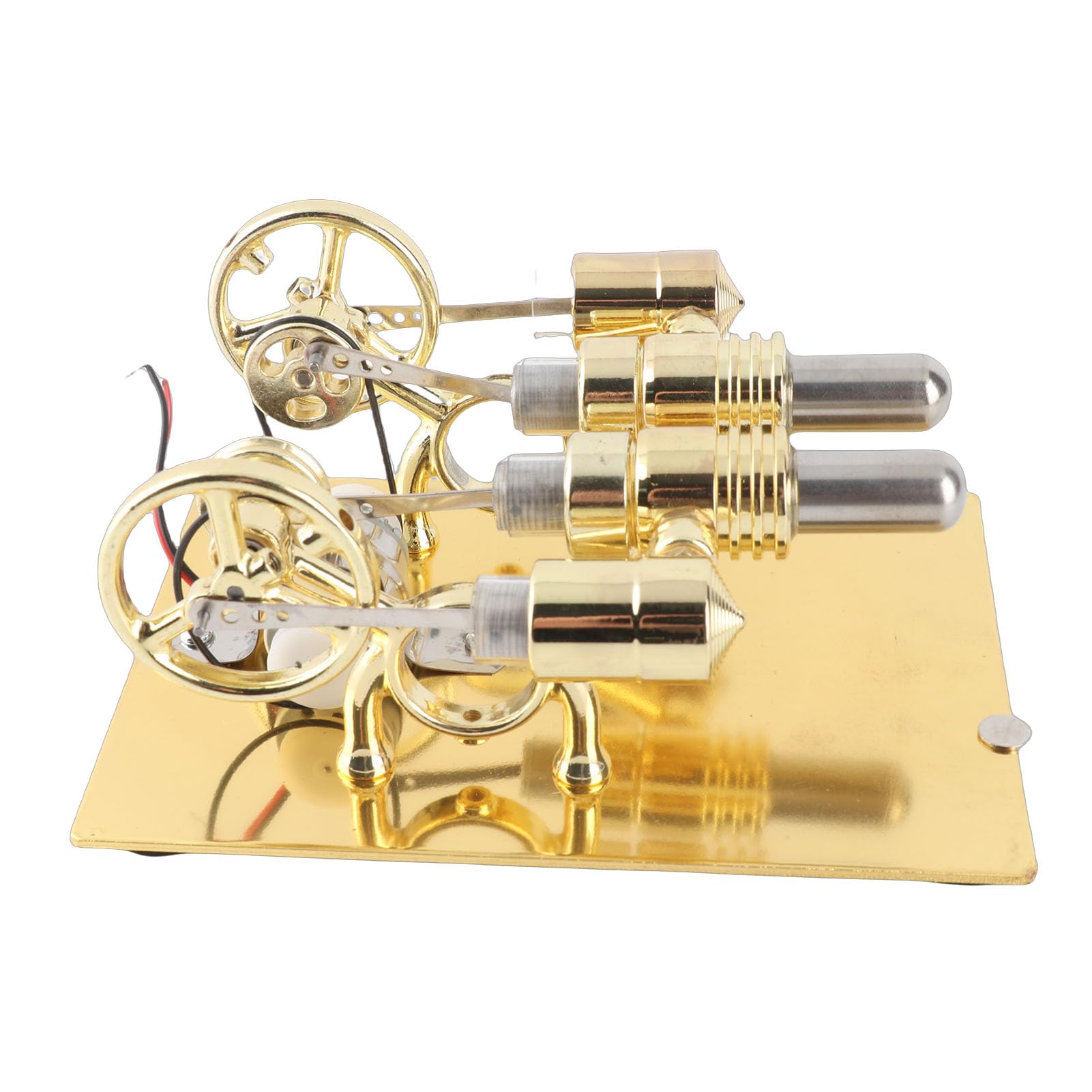 Modello di Motore Stirling di Fascia Alta per L'apprendimento della Fisica Kit Motore di Equilibrio per Bambini e Amici