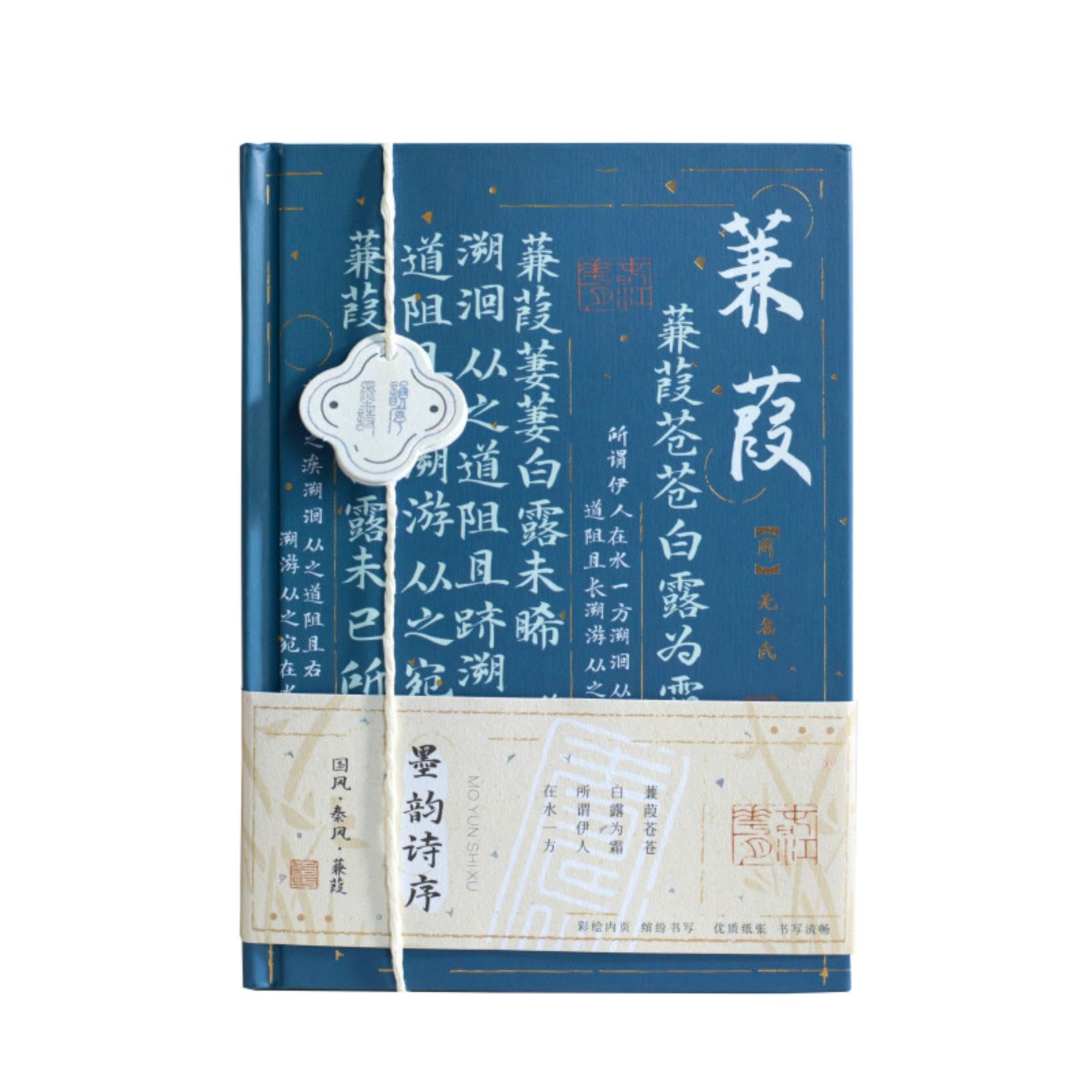 A5 Creative Retro Notebook Thickened Thousand Miles of Beautiful Handbooks-Yanlian Cold (A5/112 Photos)  YANNI’S FINEST