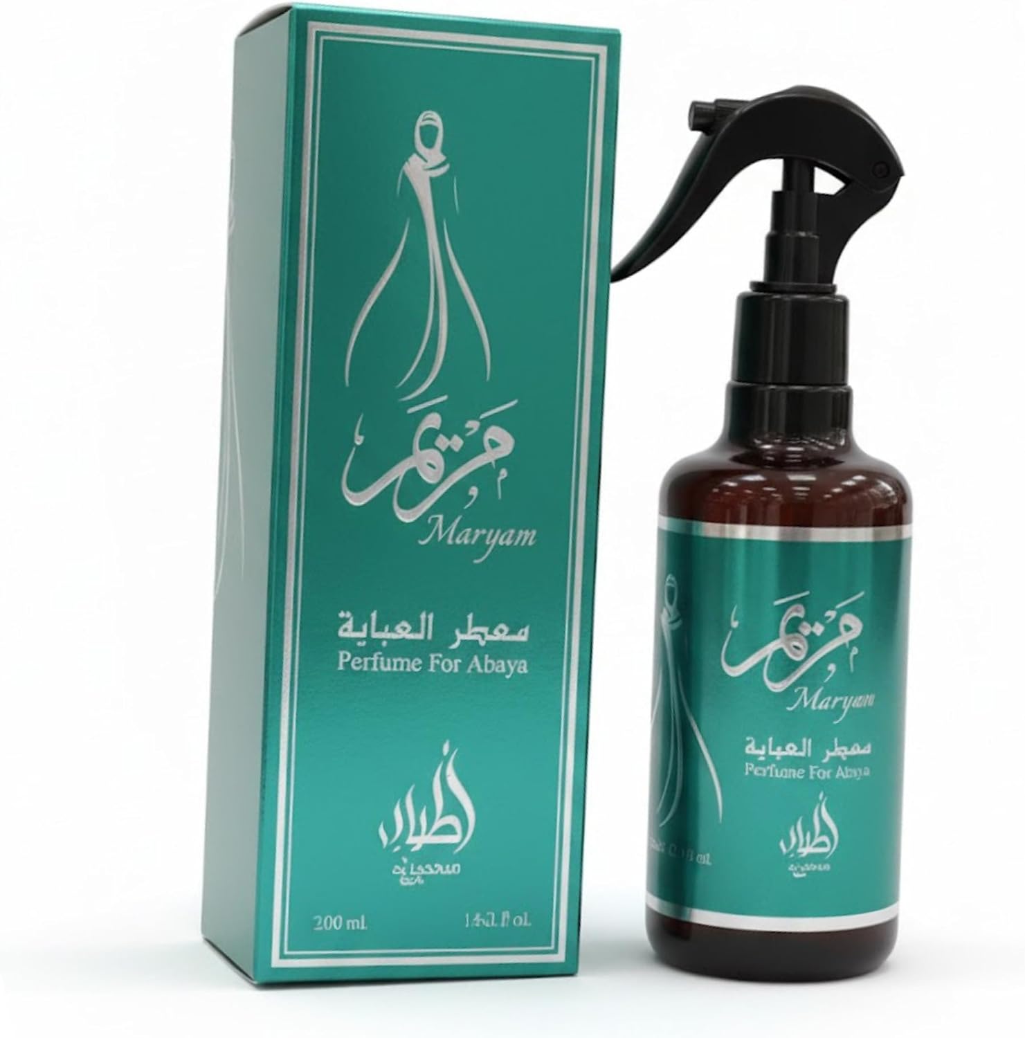 Maryam Abaya Perfume Spray 300ml – Fresh & Long-Lasting Fragrance for Women’s Abayas All-Day Wear Maryam Abaya Perfume Spray 300ml – Fresh & Long-Lasting Fragrance for Women’s Abayas All-Day Wear