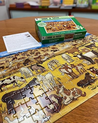 Miniatura 2 de Hide and Seek: Wild Animal Groups in North America - Rompecabezas de 200 piezas