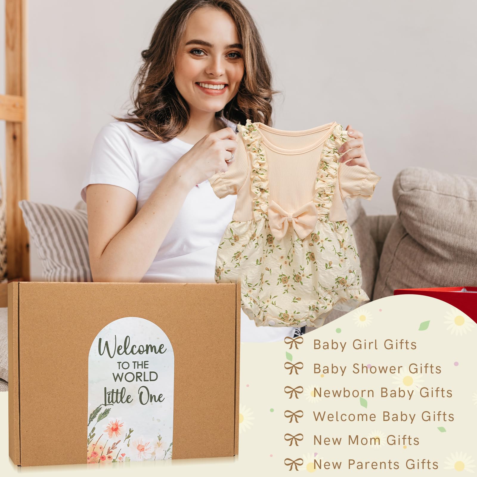 291 Baby-Mädchen-Geschenke