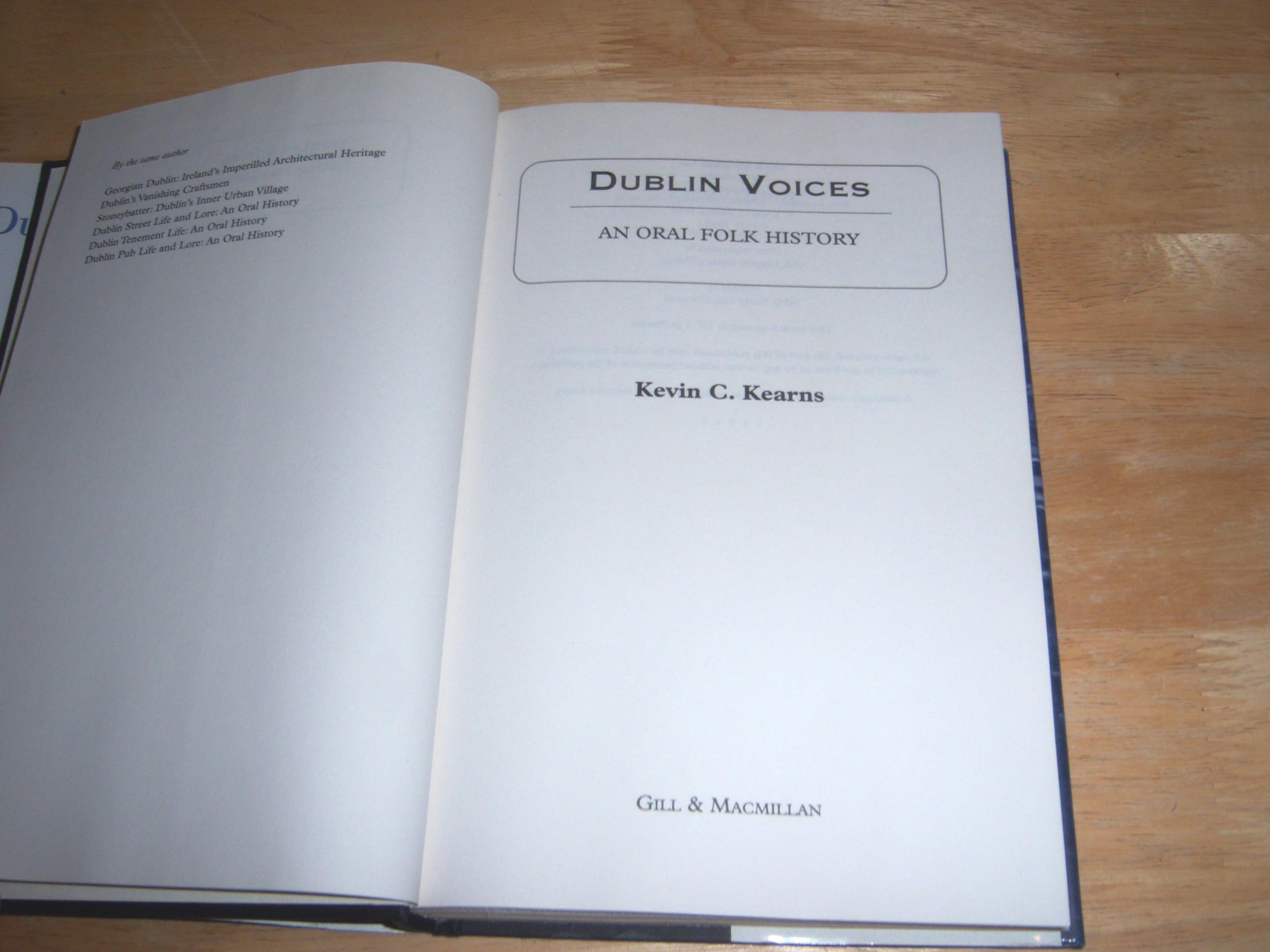 Dublin Voices: An Oral Folk History