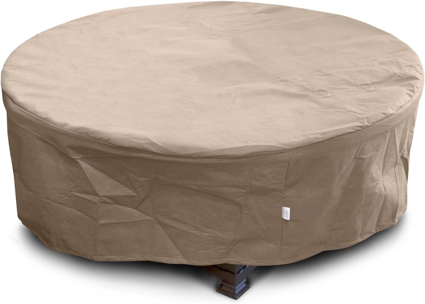 III 33067 Large Firepit Cover, 45-Inch Diameter by 21-Inch Height, Taupe