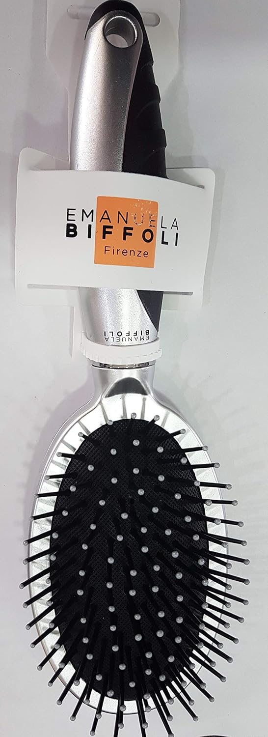 Biffoli Spazzola 8802 Arg Oval, Silver