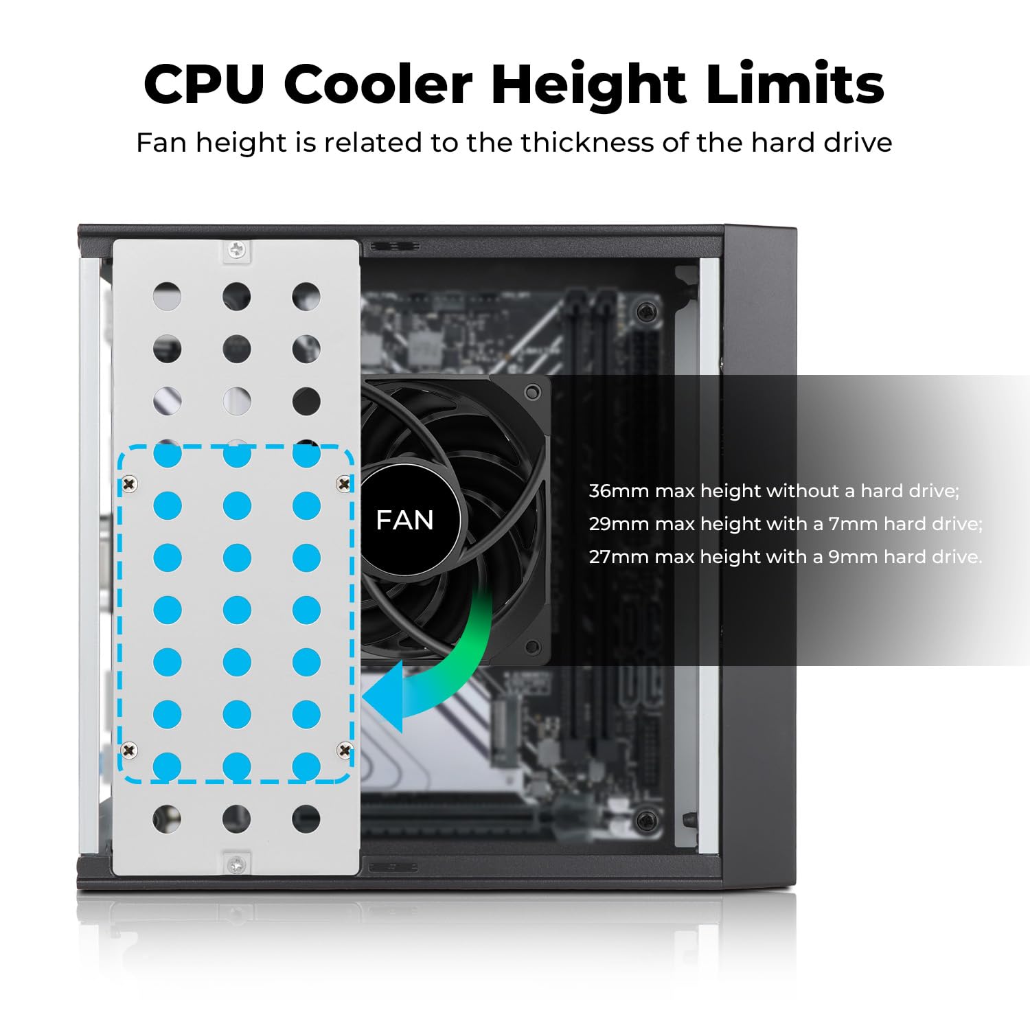 Amazon.co.jp: Mini ITX HTPCケース SFF スモールフォームファクター