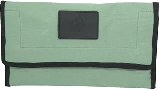 Smell Proof Travel Wallet & Cash Bag with Hidden Lock – Odor-Free, Water-Resistant, Compact Design (Desert Sage)