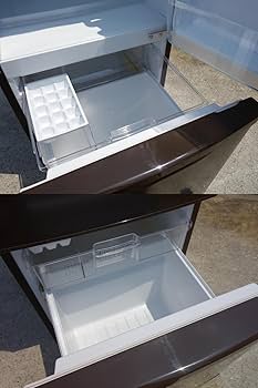 Amazon.co.jp: パナソニック 2ドア冷蔵庫（138L） NR-B145W-T