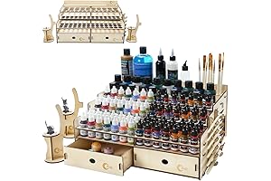 OPHIR Model Paint Organizer: The Ultimate Solution for Your Miniature Paint Collection